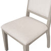 Furniture of America Belize Gray Modern Side Chair (2/Ctn) Model FM39016AK-SC-2PK