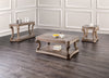 Furniture of America Seven Oaks Weathered Oak Traditional Sofa Table Model FM4518AK-S