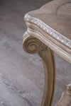 Furniture of America Seven Oaks Weathered Oak Traditional Sofa Table Model FM4518AK-S