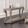 Furniture of America Seven Oaks Weathered Oak Traditional Sofa Table Model FM4518AK-S