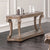 Furniture of America Seven Oaks Weathered Oak Traditional Sofa Table Model FM4518AK-S