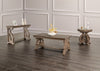 Furniture of America Giordani Weathered Oak Traditional Sofa Table Model FM4519AK-S
