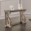Furniture of America Giordani Weathered Oak Traditional Sofa Table Model FM4519AK-S
