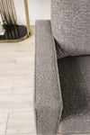 Furniture of America Elverum Charcoal Gray Contemporary Chair Model FM61000GY-CH