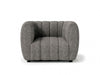 Furniture of America Aversa Charcoal Gray Contemporary Chair Model FM61002GY-CH
