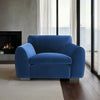 Furniture of America Severo Royal Blue Contemporary Chair Model FM61005BL-CH