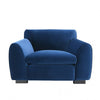 Furniture of America Severo Royal Blue Contemporary Chair Model FM61005BL-CH