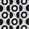 Furniture of America Viviani White/Black Transitional Accent Chair Model FM61007BK-CH-PT