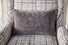 Furniture of America Turnham White/Black Transitional Accent Chair Model FM61112WH-CH-PT