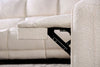 Furniture of America Morcote Beige Transitional Power Recliner Model FM62001BG-CH-PM