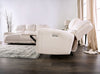 Furniture of America Morcote Beige Transitional Power Recliner Model FM62001BG-CH-PM