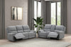 Furniture of America Morcote Gray Contemporary Power Recliner Model FM62001GY-CH-PM