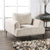 Furniture of America Gladbach Light Brown Contemporary Chair Model FM63007LB-CH