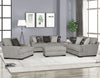 Furniture of America Ardenfold Gray Contemporary Ottoman Model FM64201GY-OT