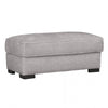 Furniture of America Ardenfold Gray Contemporary Ottoman Model FM64201GY-OT