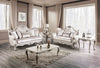 Furniture of America Acapulco Off-White Traditional Chair Model FM65001WH-CH