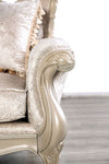 Furniture of America Acapulco Off-White Traditional Chair Model FM65001WH-CH