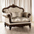 Furniture of America Veracruz Dark Cherry/Beige Traditional Chair Model FM65002BG-CH