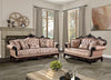 Furniture of America Veracruz Dark Cherry/Light Brown Traditional Chair Model FM65002BR-CH