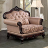 Furniture of America Veracruz Dark Cherry/Light Brown Traditional Chair Model FM65002BR-CH