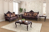 Furniture of America Palencia Dark Cherry/Brown Traditional Chair Model FM65005BR-CH