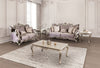 Furniture of America Albacete Champagne/Purple Traditional Chair Model FM65006PR-CH