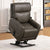 Furniture of America Barnabas Gray Contemporary Lift Chair Model FM68003GY-LC