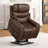 Furniture of America Guinevra Walnut Transitional Lift Chair Model FM68005WN-LC
