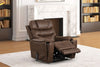 Furniture of America Guinevra Walnut Transitional Lift Chair Model FM68005WN-LC