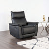 Furniture of America Bienne Black Transitional Recliner Chair Model FM69002BK-CH-M