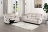 Furniture of America Glarus White Transitional Recliner Chair Model FM69003WH-CH-M
