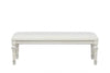 Furniture of America Stella Mia Creamy White Traditional Bench Model FM70000WH-BN