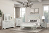 Furniture of America Stella Mia Creamy White Traditional Dresser W/Jewelry Box Model FM70000WH-D