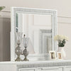 Furniture of America Stella Mia Creamy White Traditional Mirror Model FM70000WH-M