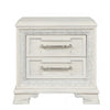 Furniture of America Stella Mia Creamy White Traditional Nightstand Model FM70000WH-N