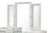 Furniture of America Stella Mia Creamy White Traditional Vanity Set Model FM70000WH-V-SET