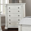 Furniture of America Promenade Wire Brushed White Traditional Chest Model FM70001WH-C