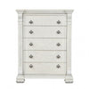 Furniture of America Promenade Wire Brushed White Traditional Chest Model FM70001WH-C