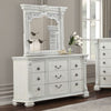 Furniture of America Promenade Wire Brushed White Traditional Dresser W/Jewelry Box Model FM70001WH-D