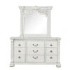Furniture of America Promenade Wire Brushed White Traditional Dresser W/Jewelry Box Model FM70001WH-D