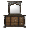 Furniture of America Promenade Espresso Traditional Dresser W/Jewelry Box Model FM70002DB-D