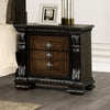 Furniture of America Promenade Espresso Traditional Nightstand Model FM70002DB-N