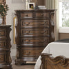 Furniture of America Leovanni Dark Brown Traditional Chest Model FM70003DB-C
