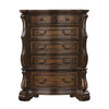 Furniture of America Leovanni Dark Brown Traditional Chest Model FM70003DB-C