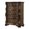 Furniture of America Leovanni Dark Brown Traditional Chest Model FM70003DB-C