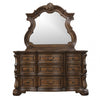 Furniture of America Leovanni Dark Brown Traditional Dresser Model FM70003DB-D