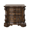 Furniture of America Leovanni Dark Brown Traditional Nightstand Model FM70003DB-N
