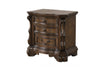 Furniture of America Leovanni Dark Brown Traditional Nightstand Model FM70003DB-N