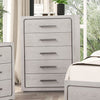 Furniture of America Crowthorne White Oak Contemporary Chest Model FM70100AK-C