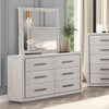 Furniture of America Crowthorne White Oak Contemporary Dresser Model FM70100AK-D